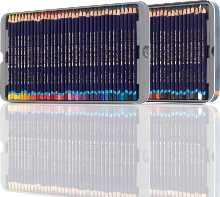 Produktbild Derwent Inktense Permanent Aquarellstifte (72 x)