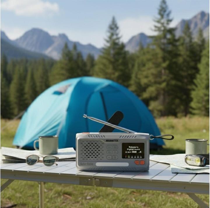 Produktbild Marmitek RESQ 100 (DAB, DAB+, FM, Bluetooth)