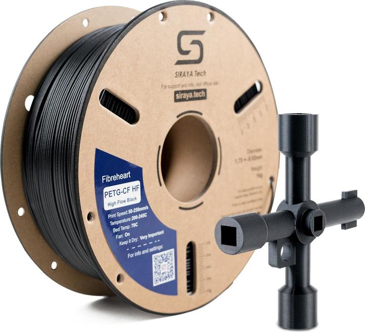 Actual product image Siraya Tech - PETG-CF (PETG)