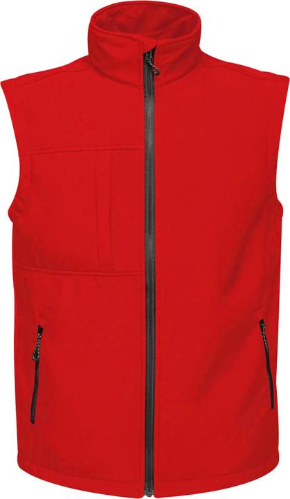 Actual product image Regatta Octagon three-layer printable softshell waistcoat (S)
