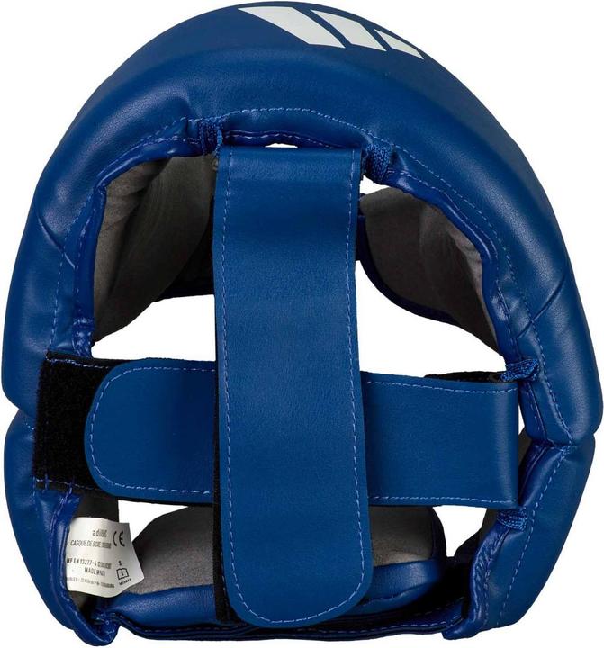 Actual product image adidas Headguard "AIBA blue", AIBAH1 (S)