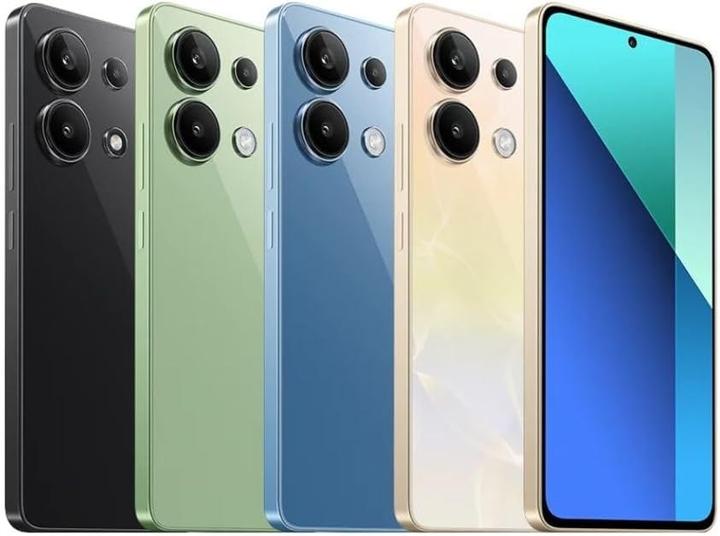 Immagine prodotto Xiaomi Redmi Note 13 (128 GB, Midnight Black, 6.67", Doppia SIM, 4G)