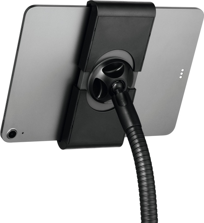 Actual product image Durable TOUGH FLOOR tablet holder 7-13"/-8mm/fully moveable/black