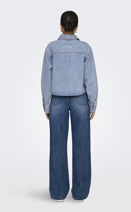 Immagine prodotto Only ONLMAGGIEMAY Jeanshemd Jeanshemd (XL)