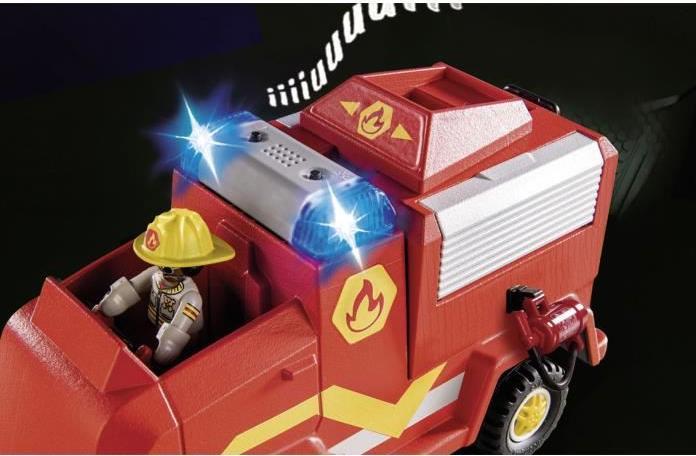 Produktbild Playmobil Feuerwehr Einsatzfahrzeug (70914, Playmobil Duck On Call)