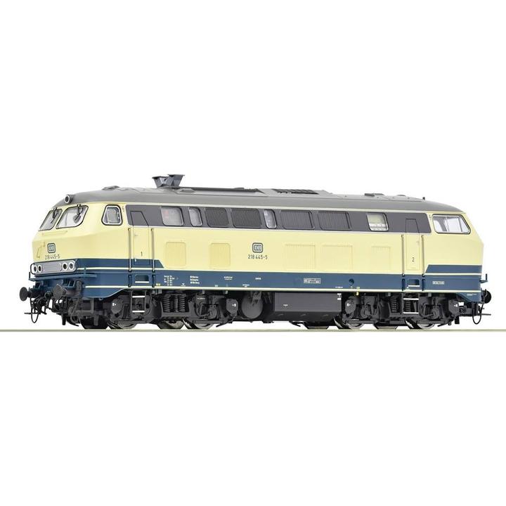 Image du produit Roco 7300041 H0 Diesellok 218 445-5 der DB (Piste H0)