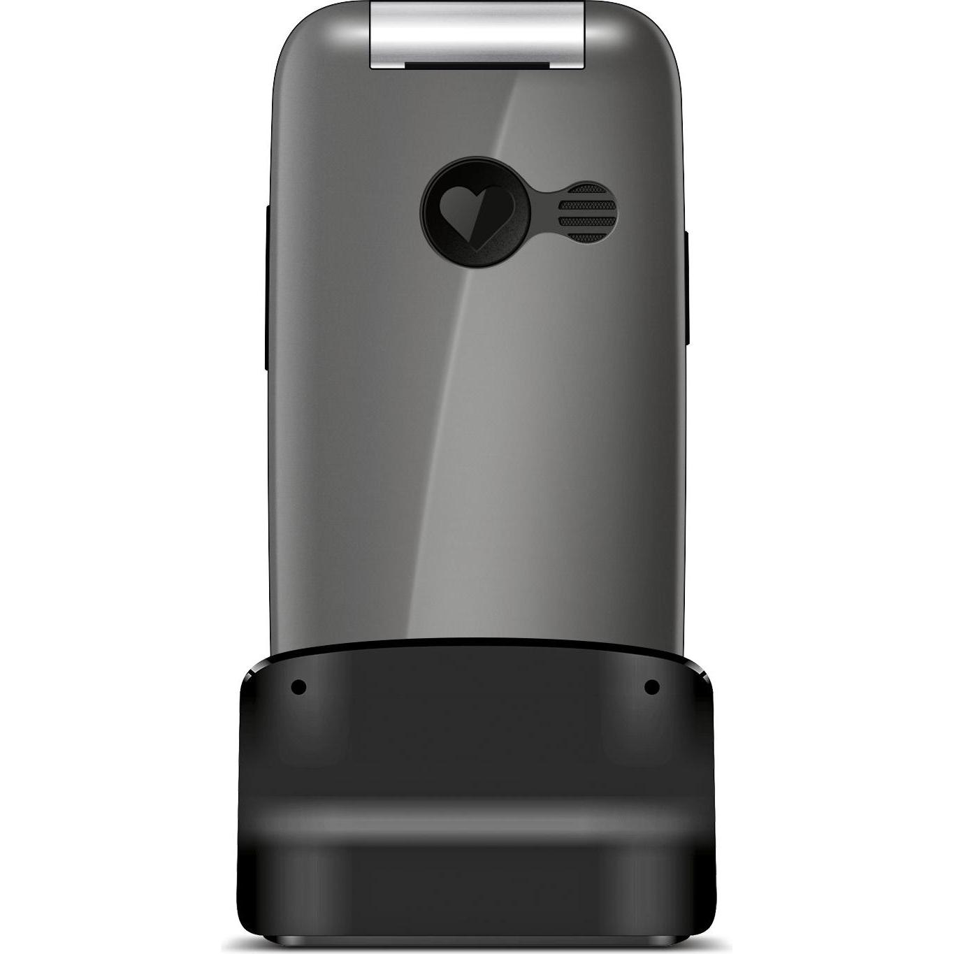 Thumbnail - Emporia ONE 2G (2.40", 2 Mpx, 2G), Tastenhandy, Schwarz, Silber