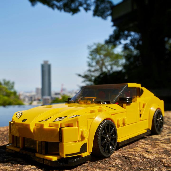 Produktbild LEGO Toyota GR Supra (76901, LEGO Speed Champions)