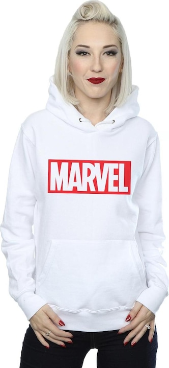 Image du produit - Sweat à capuche CLASSIC LOGO - Femme (L)