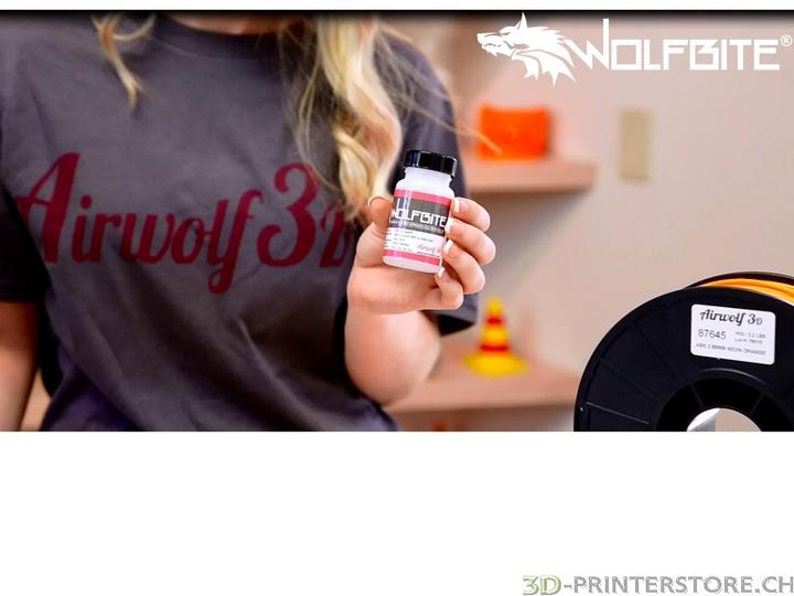 Image du produit Airwolf 3D WolfBite Mega pour PC et PC-ABS 60ml