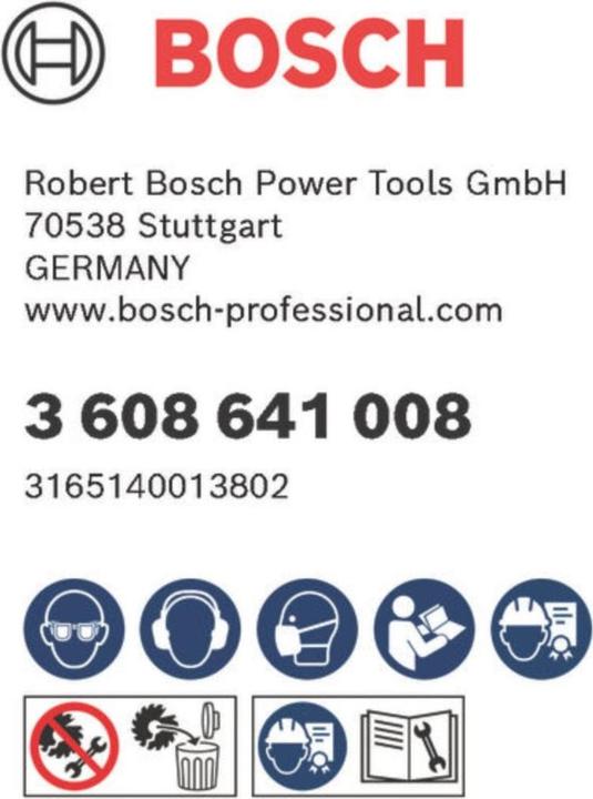 Actual product image Bosch Professional Zubehör Leaf cutter, 8, 20 mm, 4 mm