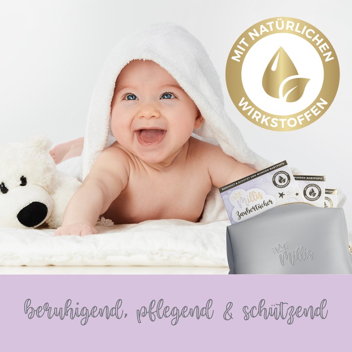 Actual product image Millis Nappy Wipes Magic Wipes 25 pcs.