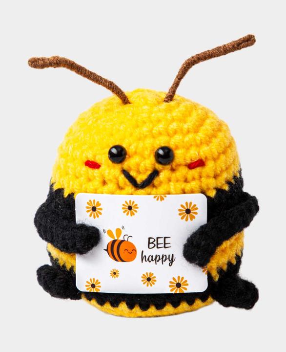 I Am Creative Positive Bee (4.50 cm)
