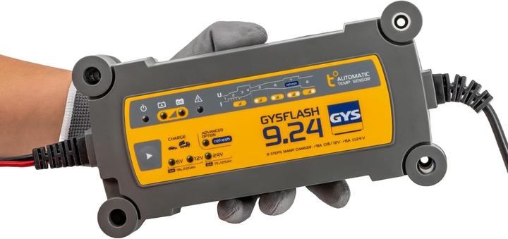 Produktbild GYS Ladegerät FLASH 9.24 (12V, 24V, 6V, 9 A)