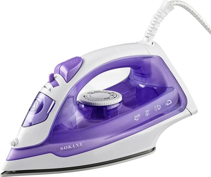 Sokany Dampfbügeleisen 2000W Selbstreinigung