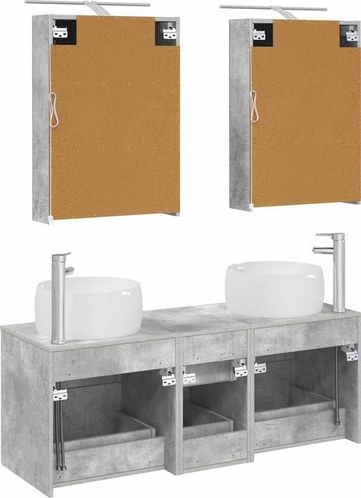 Produktbild vidaXL Badezimmer Spiegel (44.50 x 66 cm)