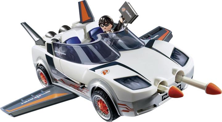 Immagine prodotto Playmobil 71587 La Spy Racer dell'Agente P (71587, Agenti Top Playmobil)