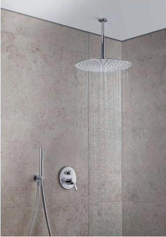 Actual product image Duravit Overhead shower 1 jet, 400 chrome (1 Beam types, 25.50 l/min)