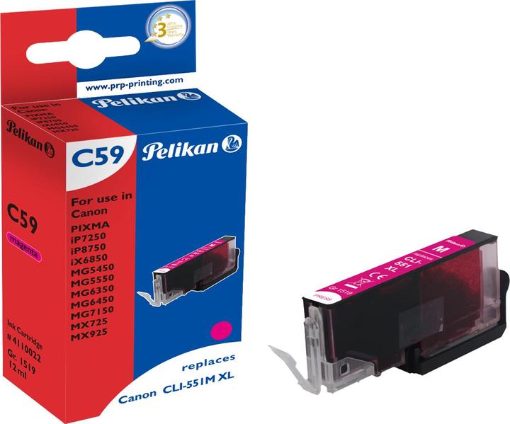 Produktbild Pelikan Cli-551xl (M)