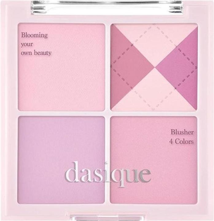 Actual product image Dasique Blending Mood Cheek (Violet)