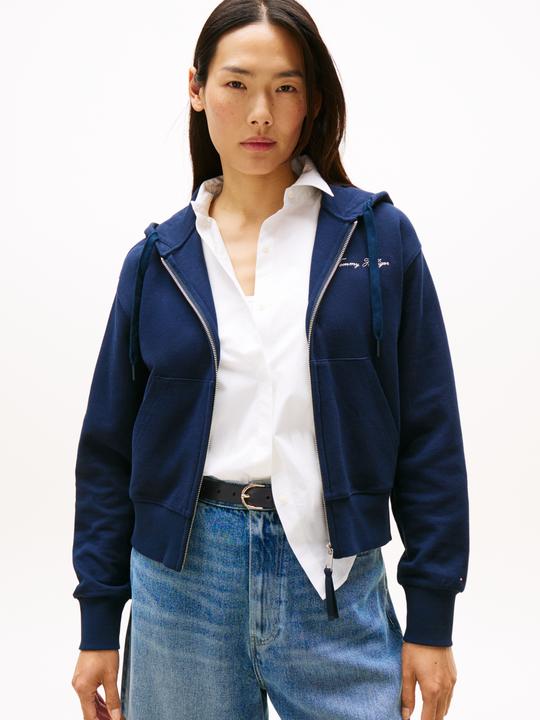 Image du produit Tommy Hilfiger Sweat à capuche avec fermeture éclair (XXS)