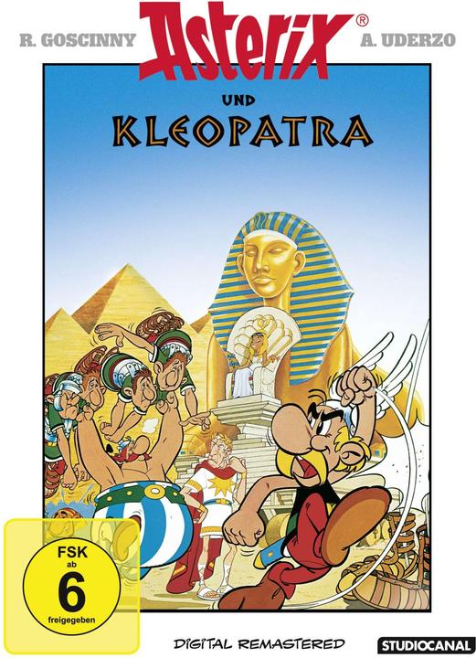 Produktbild Asterix und Kleopatra Digital Remastered (DVD, 1968, Deutsch)