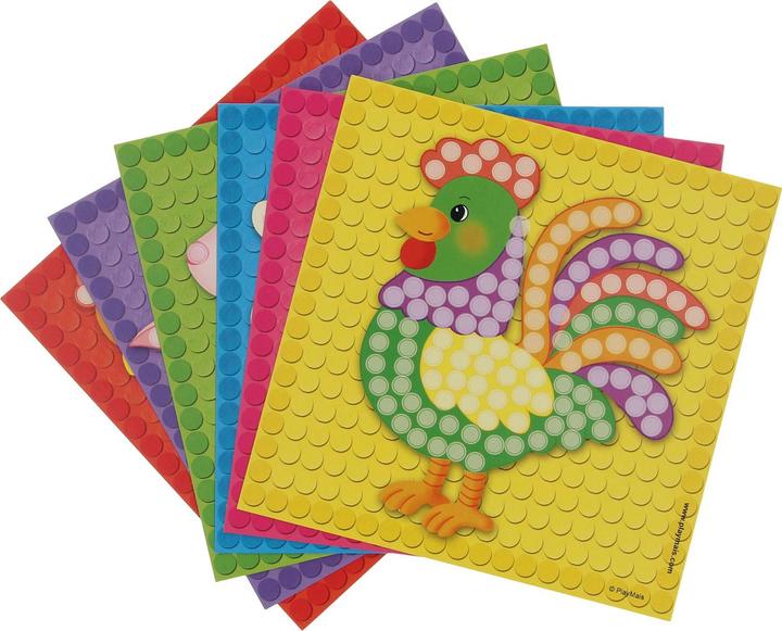 Actual product image PlayMais Mosaic Kaarten Versieren Boerderij
