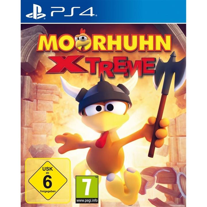 Produktbild Moorhuhn Xtreme (PS4, DE)