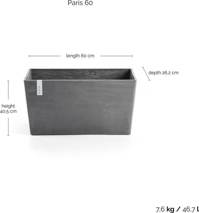 Image du produit Ecopots Paris (26 cm)