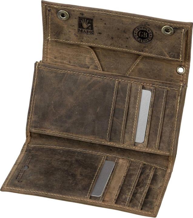 Actual product image Greenburry Vintage Biker Wallet