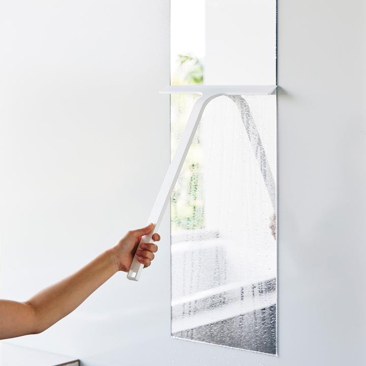 Actual product image Yamazaki Magnetic shower squeegee TOWER