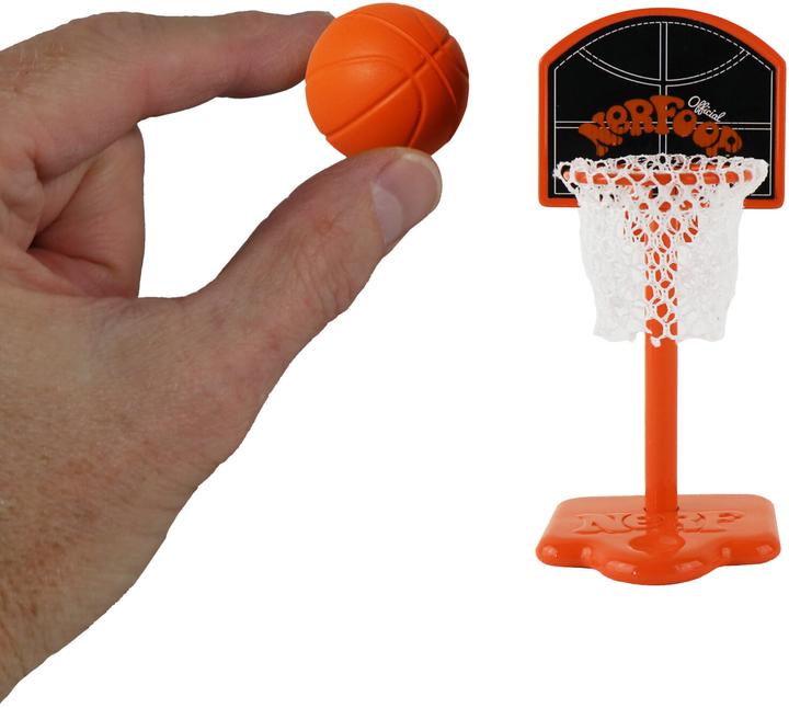 Produktbild Super Impulse Worlds Small. Nerf Basketball (6 (Deutsch, Englisch, Französisch, Italienisch)