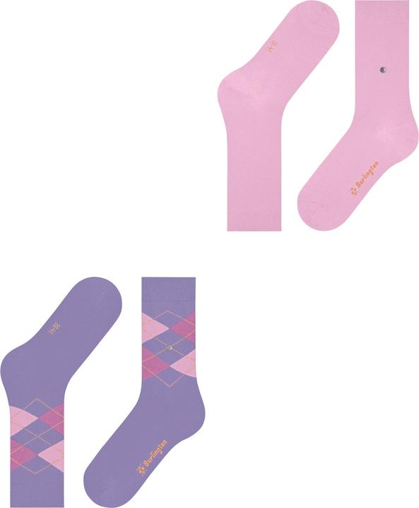 Produktbild Burlington Everyday Mix 2-Pack Baumwollsocken (2er Pack, 36 - 41)