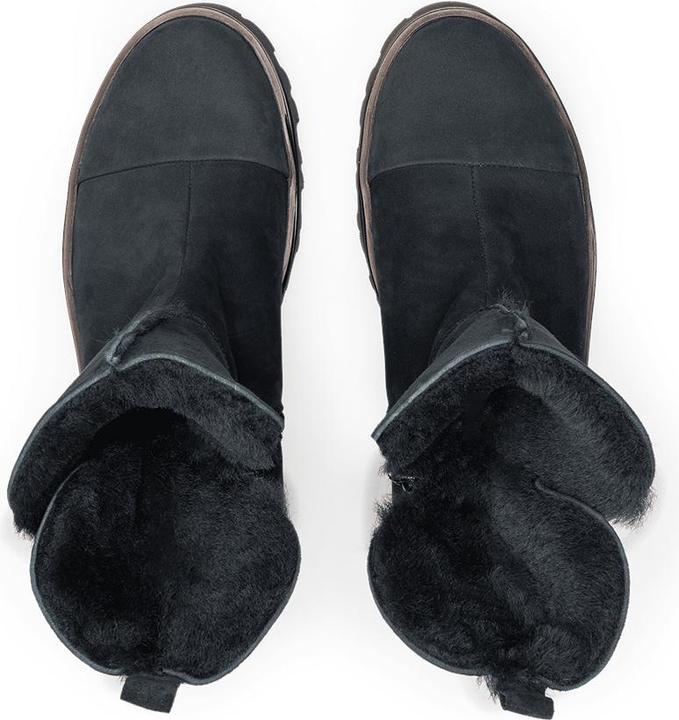 Actual product image Vitaform Steiefeletten Damen Weite H Nubukleder (37)