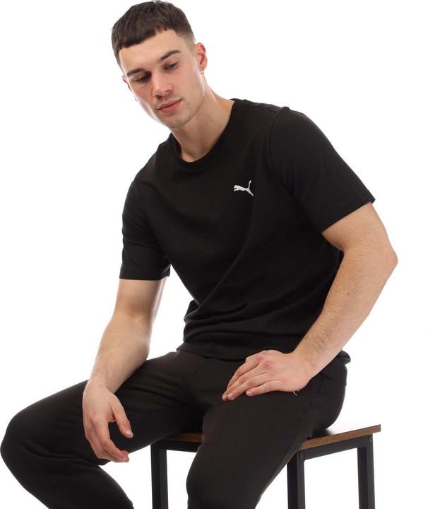 Immagine prodotto Puma Maglietta Logo Piccolo Uomo (L)