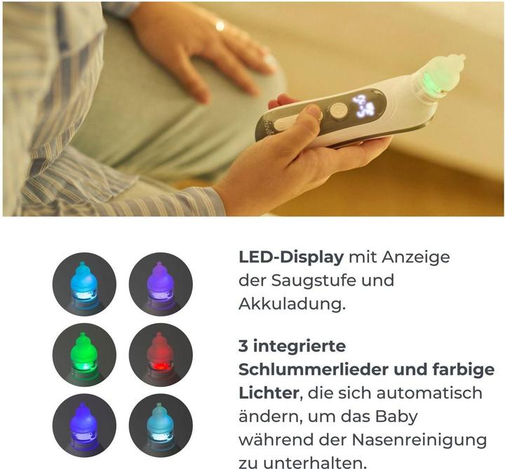 Image du produit Nuvita Elektrischer Nasensauger