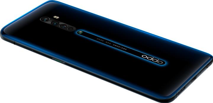 Produktbild OPPO Reno 2 (256 GB, Luminous Black, 6.50", Hybrid Dual SIM, 4G)