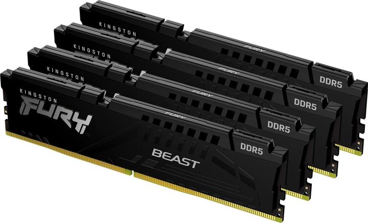 Kingston Fury Beast (4 x 32GB, 5600 MHz, DDR5-RAM, DIMM)