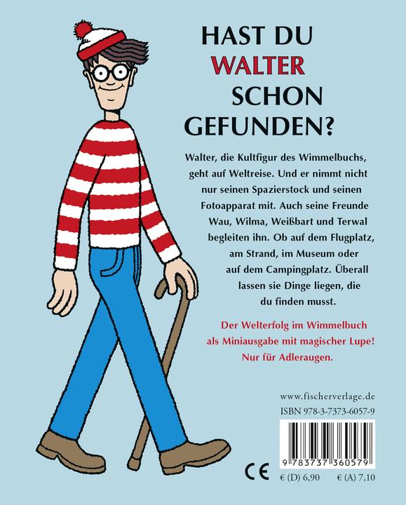 Image du produit Wo ist Walter? (Allemand, Martin Handford, 2010)