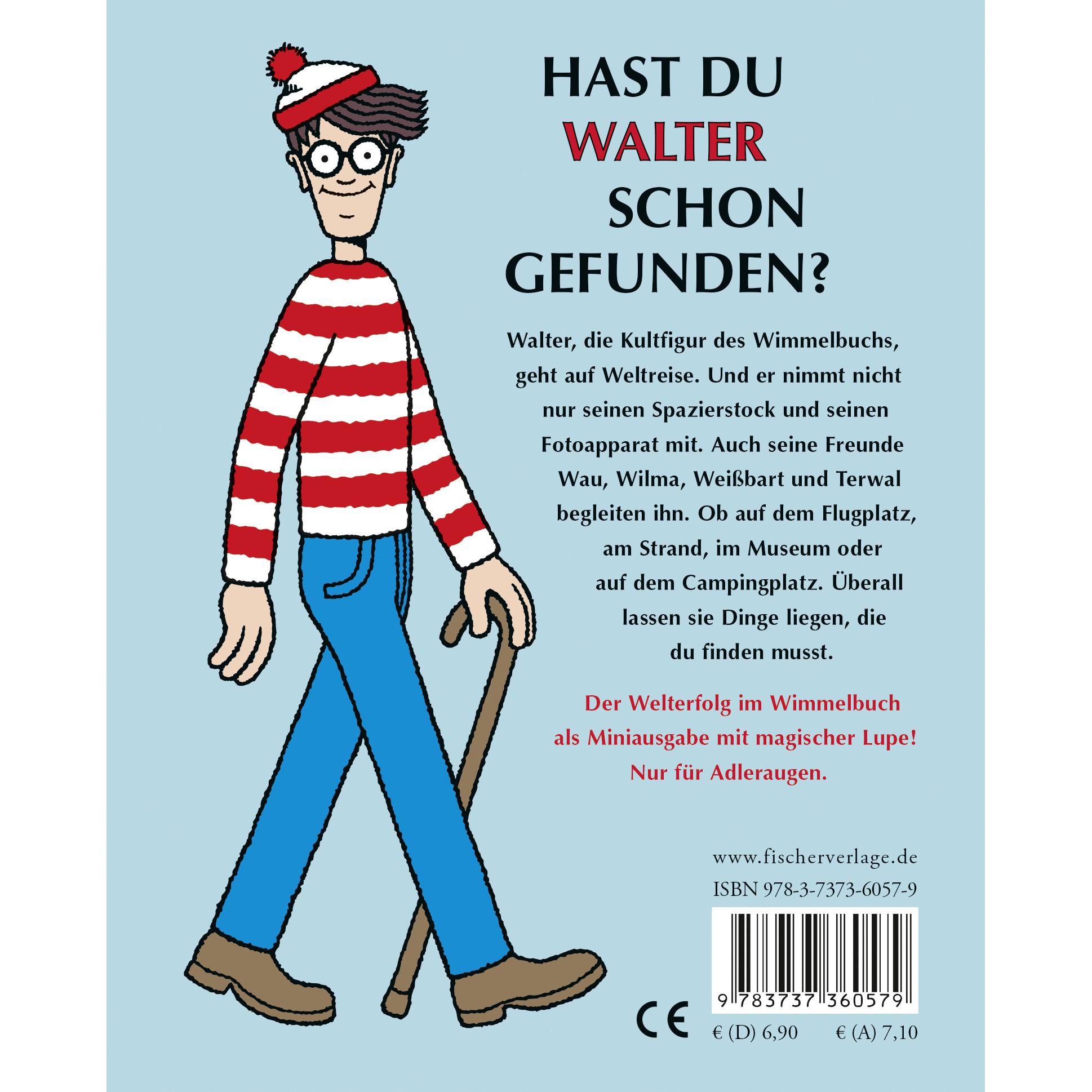 Thumbnail - Wo ist Walter?, Kinderbücher von Martin Handford