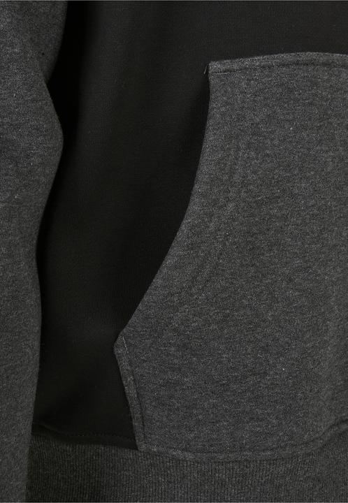 Produktbild Urban Classics 2-Tone Fake Raglan Hoody (S)