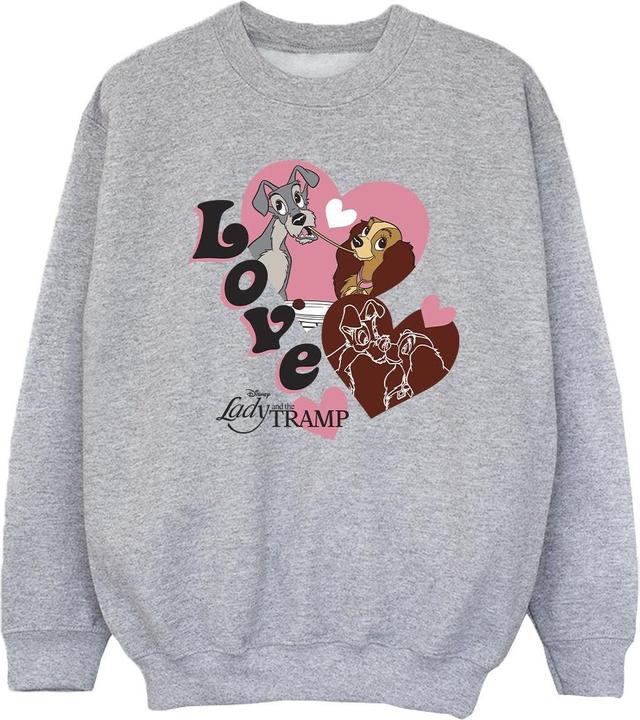 Produktbild Disney Spaghetti Love Sweatshirt Mädchen (128)