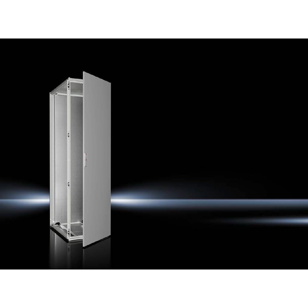 Thumbnail - Rittal Anreih-Schranksystem VX25 Basisschrank (19 Zoll Rack), Serverschrank, Grau