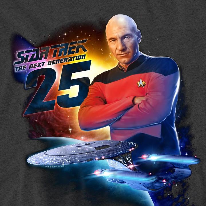 Immagine prodotto The Next Generation 25 Maglietta Adulto Unisex (3XL)