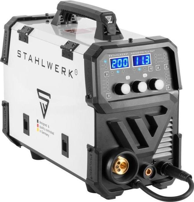 Image du produit Stahlwerk Poste à souder MIG MAG 200 Spot Puls Pro Appareil combiné avec fonction spot