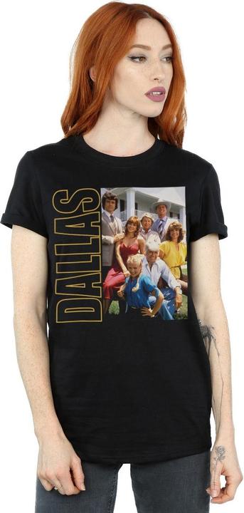 Produktbild Dallas Ewing Family Photo TShirt (S)
