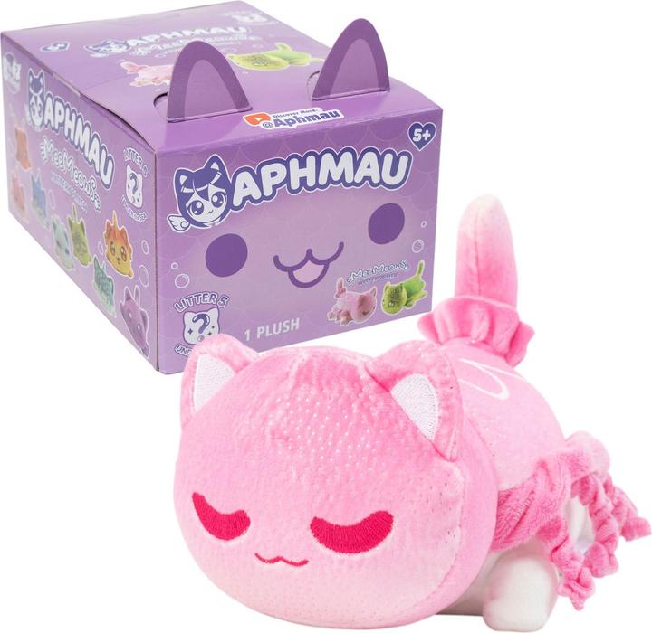 Actual product image Aphmau 6 inch MeeMeow Mystery Plush - Series 5 YouTube Gaming Channel, Blind Box, 1 of 8 Possible Un (14 cm)