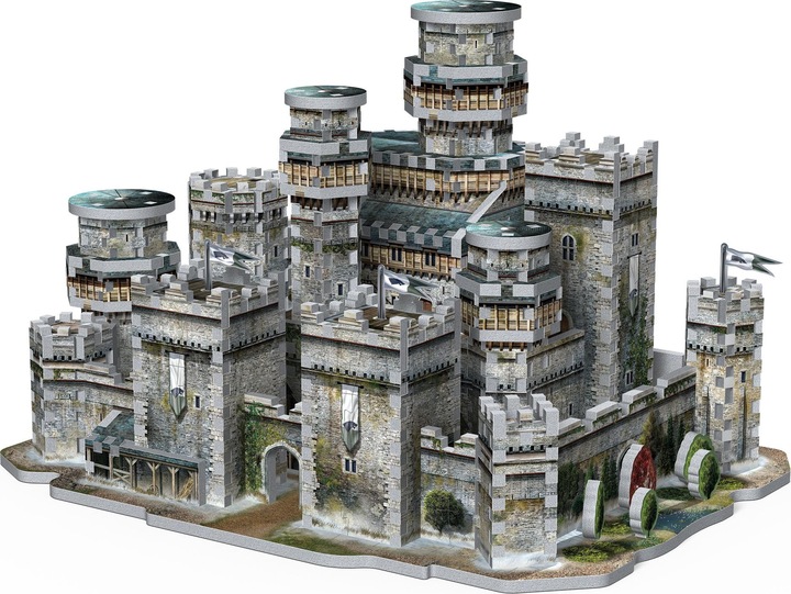 Actual product image Wrebbit 3D Game of Thrones: Winterfell (910 pieces)
