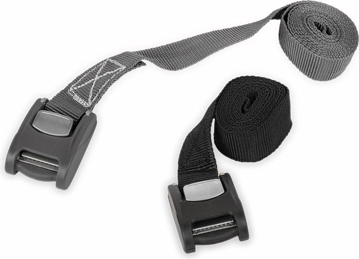 Actual product image LAS Tensioning strap 10339, 1.5 m, with clamp fastener