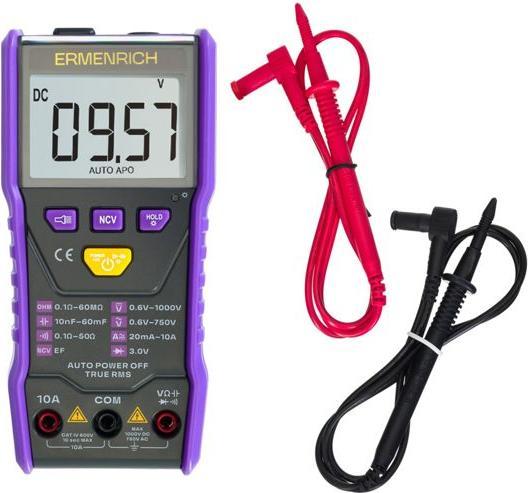 Produktbild Ermenrich Zing TC20 Digitalmultimeter (CAT IV)